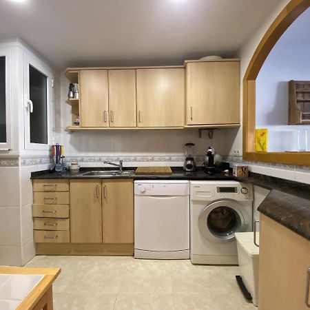 R123 Apartamento En La Planta Baja Con Piscina Cerca De La Playa 卡拉费尔 外观 照片