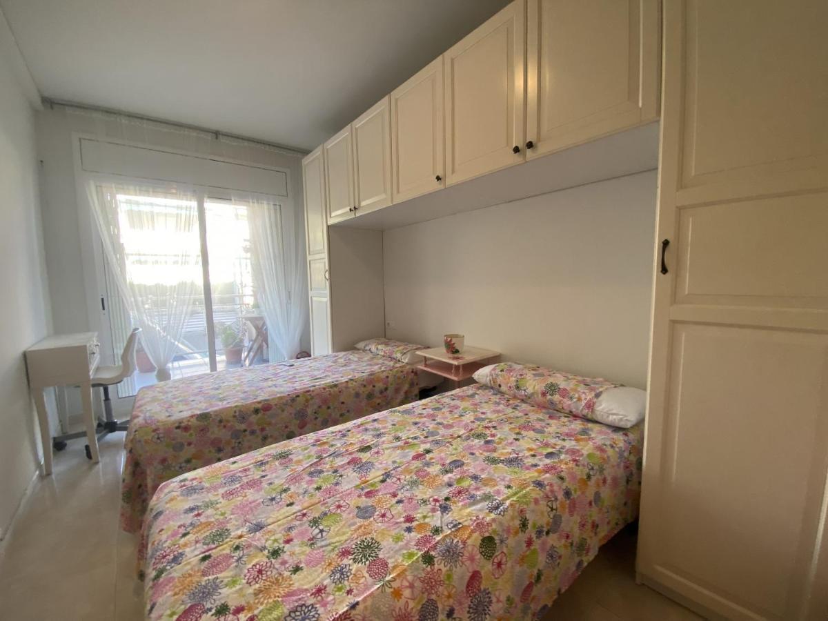 R123 Apartamento En La Planta Baja Con Piscina Cerca De La Playa 卡拉费尔 外观 照片