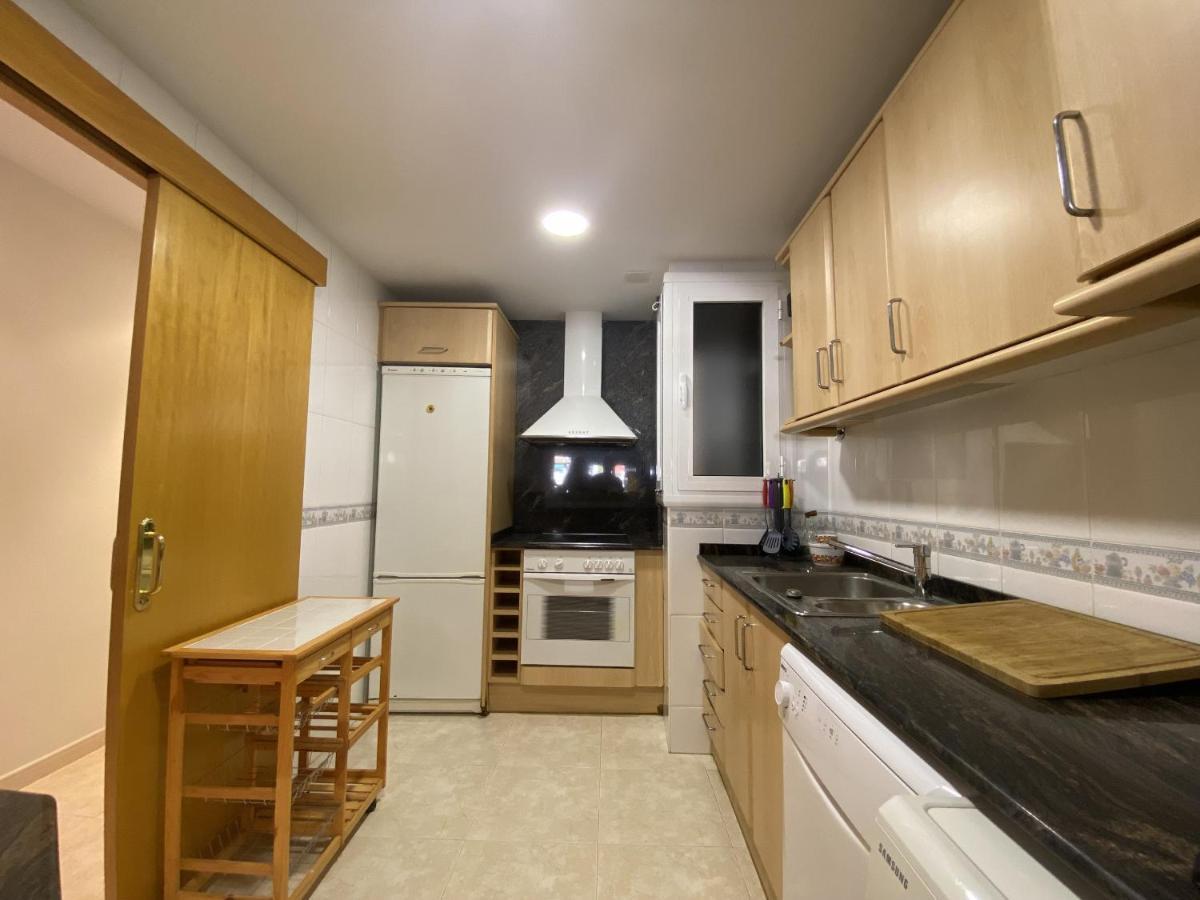 R123 Apartamento En La Planta Baja Con Piscina Cerca De La Playa 卡拉费尔 外观 照片
