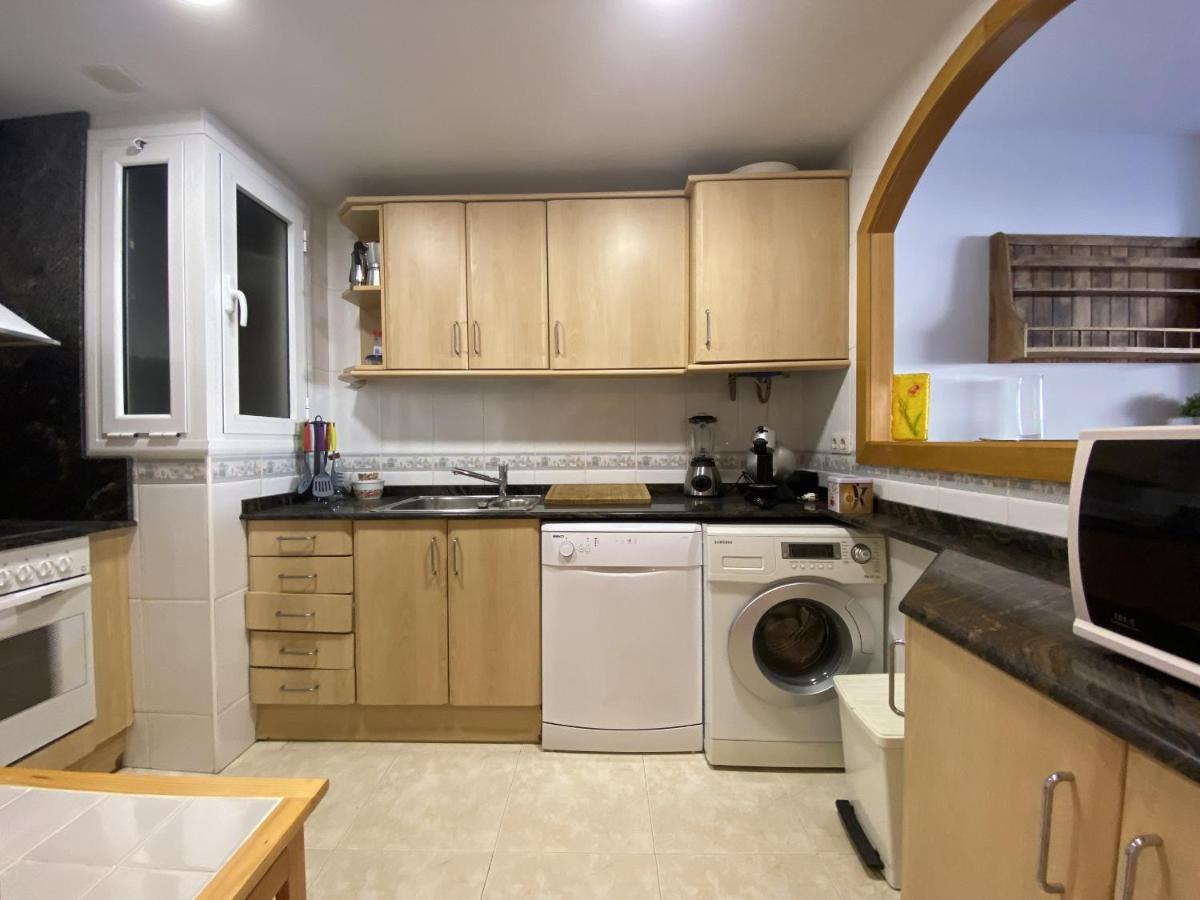 R123 Apartamento En La Planta Baja Con Piscina Cerca De La Playa 卡拉费尔 外观 照片